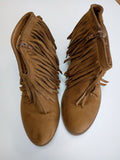 Fringe Ankle Boots
