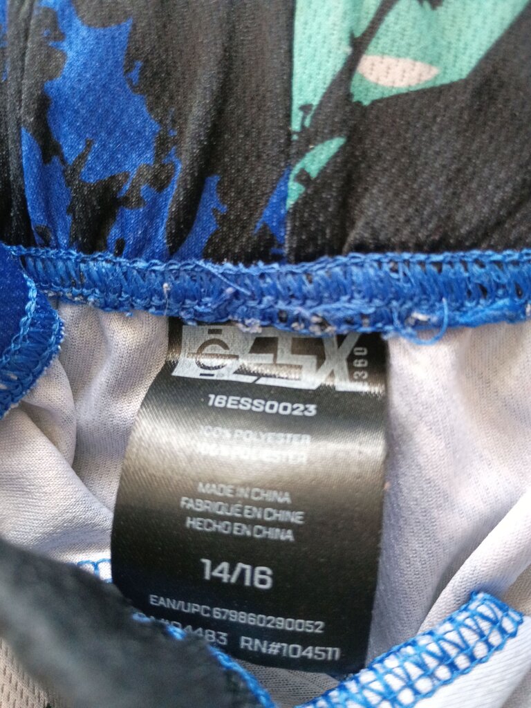 Boys' Colorful Athletic Shorts
