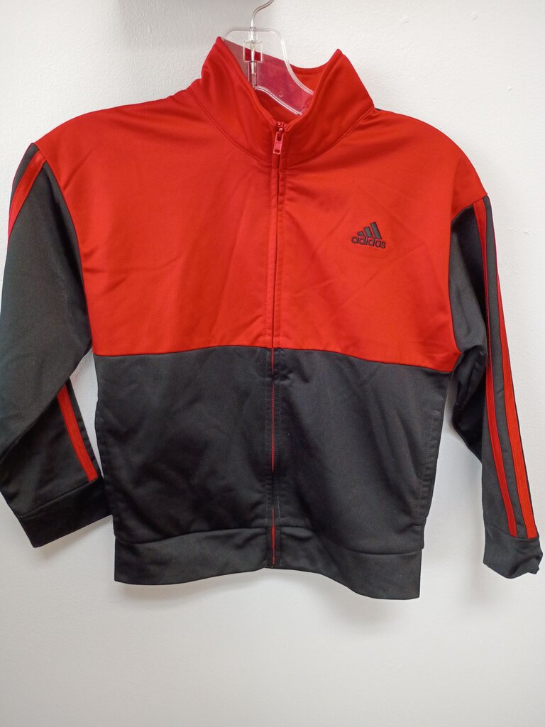 Adidas Red and Black Jacket