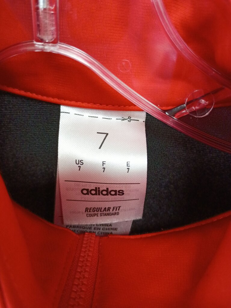 Adidas Red and Black Jacket