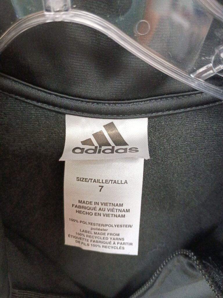 Adidas Boys Track Jacket Size 7