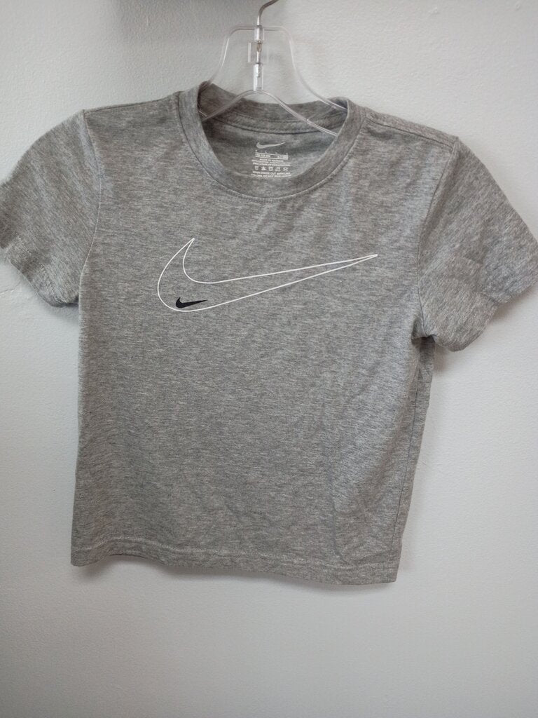 Nike Boys Grey T-Shirt