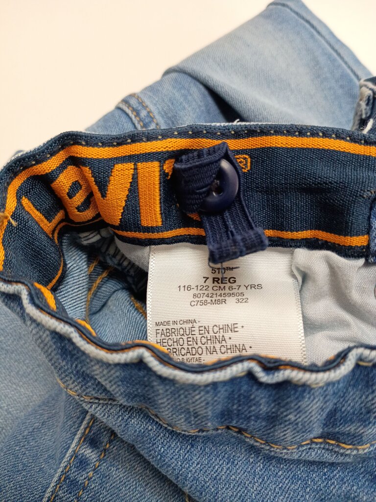 Levi's Boys' Denim Jeans Size 7