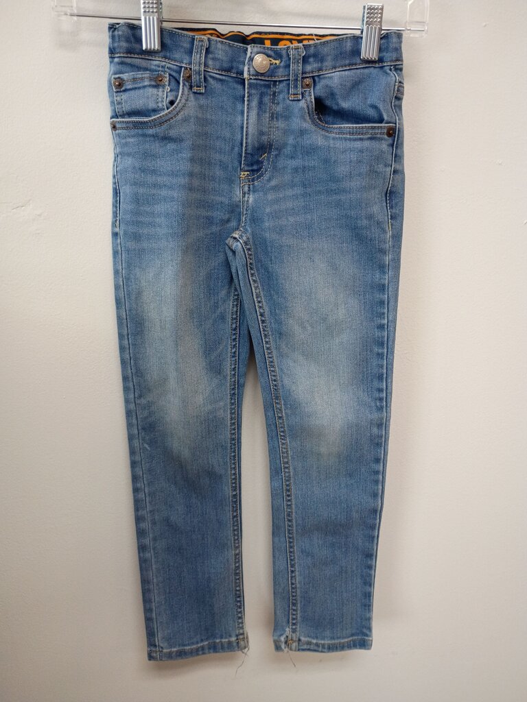 Levi's Boys' Denim Jeans Size 7