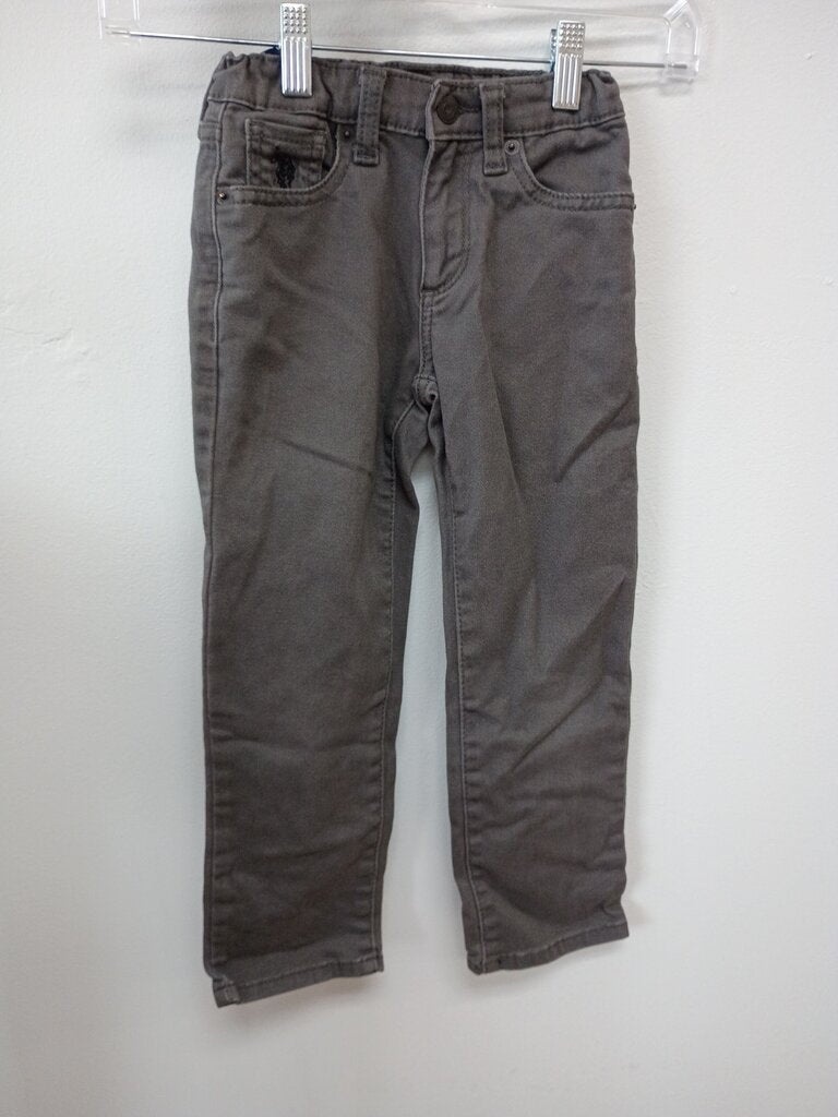 U.S. Polo Assn. Boys' Grey Pants