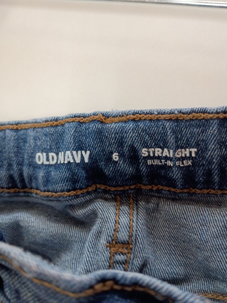Old Navy Straight Leg Jeans
