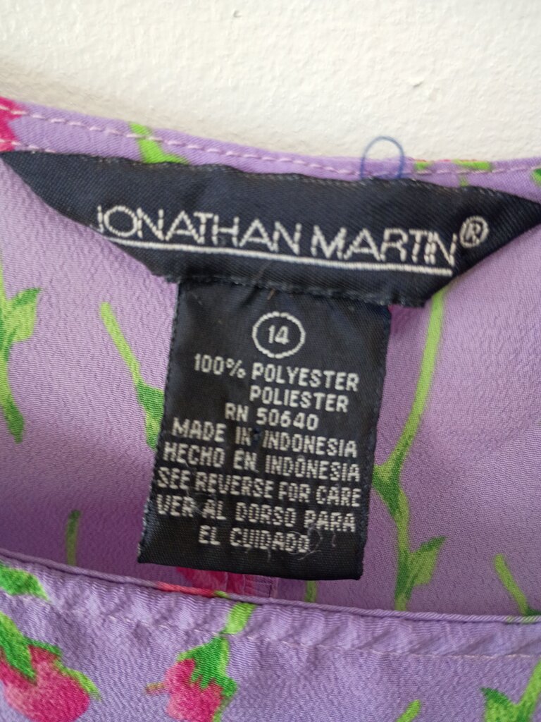 Jonathan Martin Floral Dress