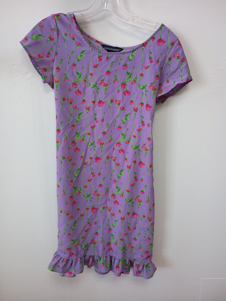 Jonathan Martin Floral Dress