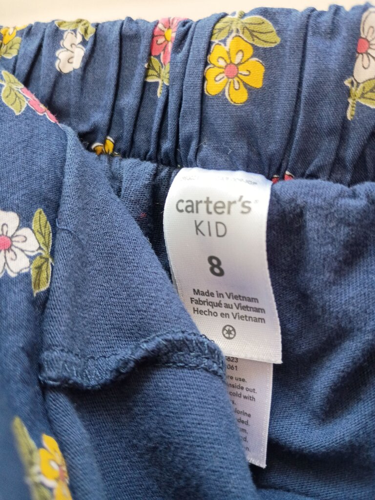 Carter's Kids Floral Ruffled Skirt