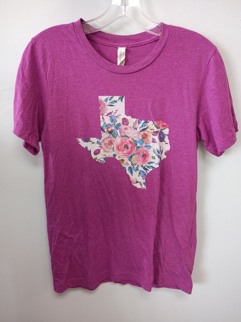 Texas Floral Print T-Shirt