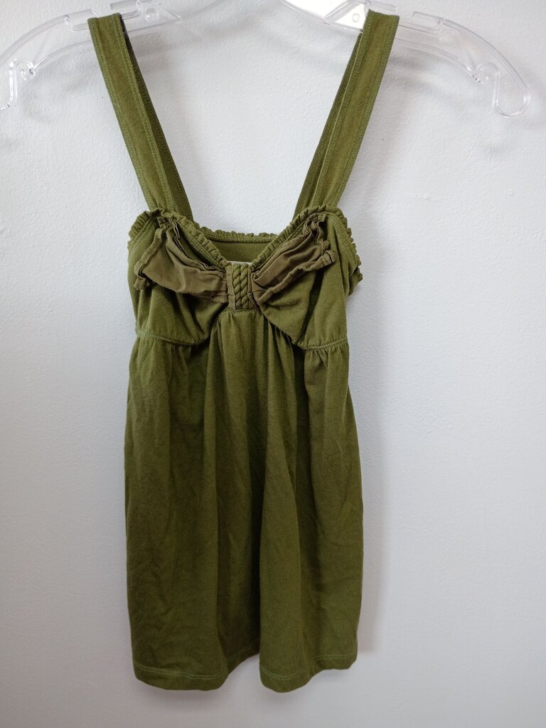 Abercrombie Kids Green Tank Shirt