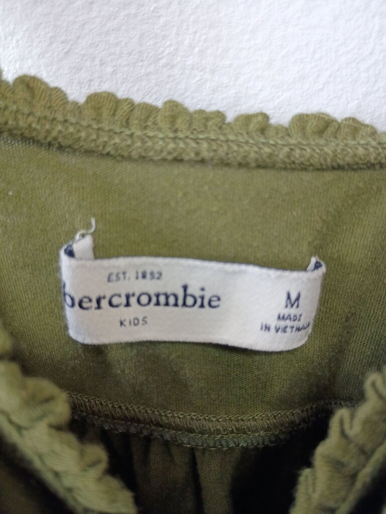 Abercrombie Kids Green Tank Shirt