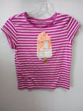Gymboree Striped Ice Cream Graphic Tee