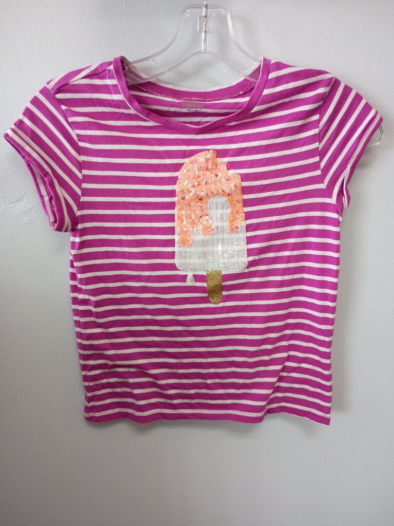 Gymboree Striped Ice Cream Graphic Tee