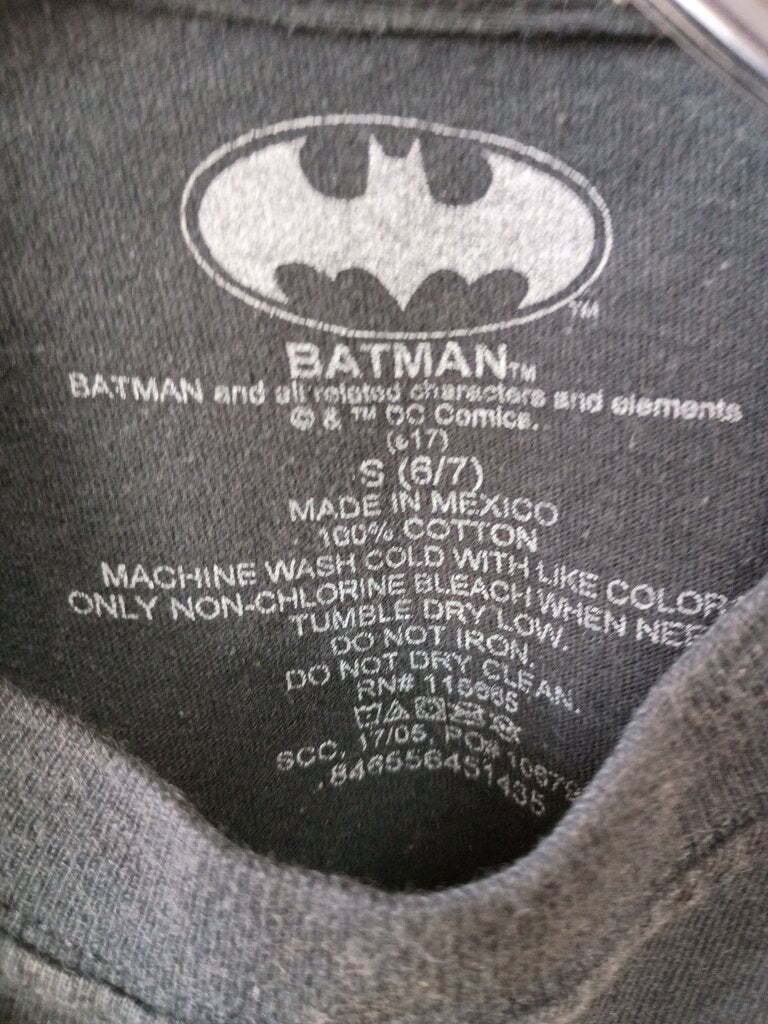 Batman Graphic Tee Shirt