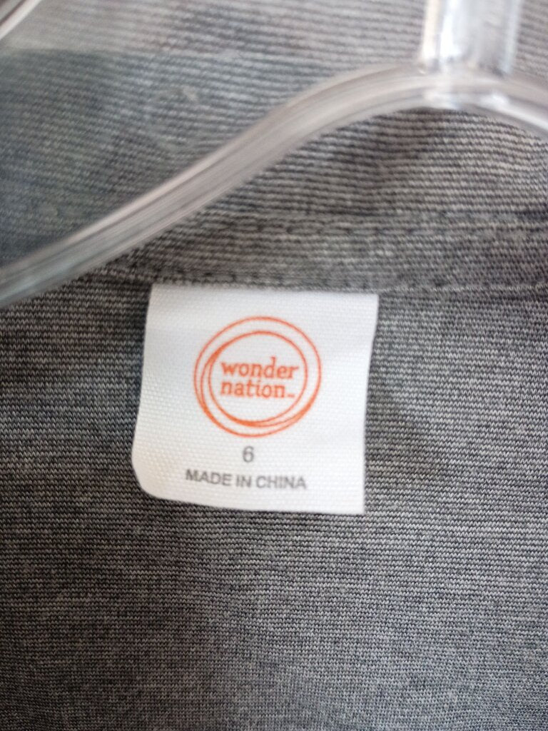 Wonder Nation Boys' Grey Blazer