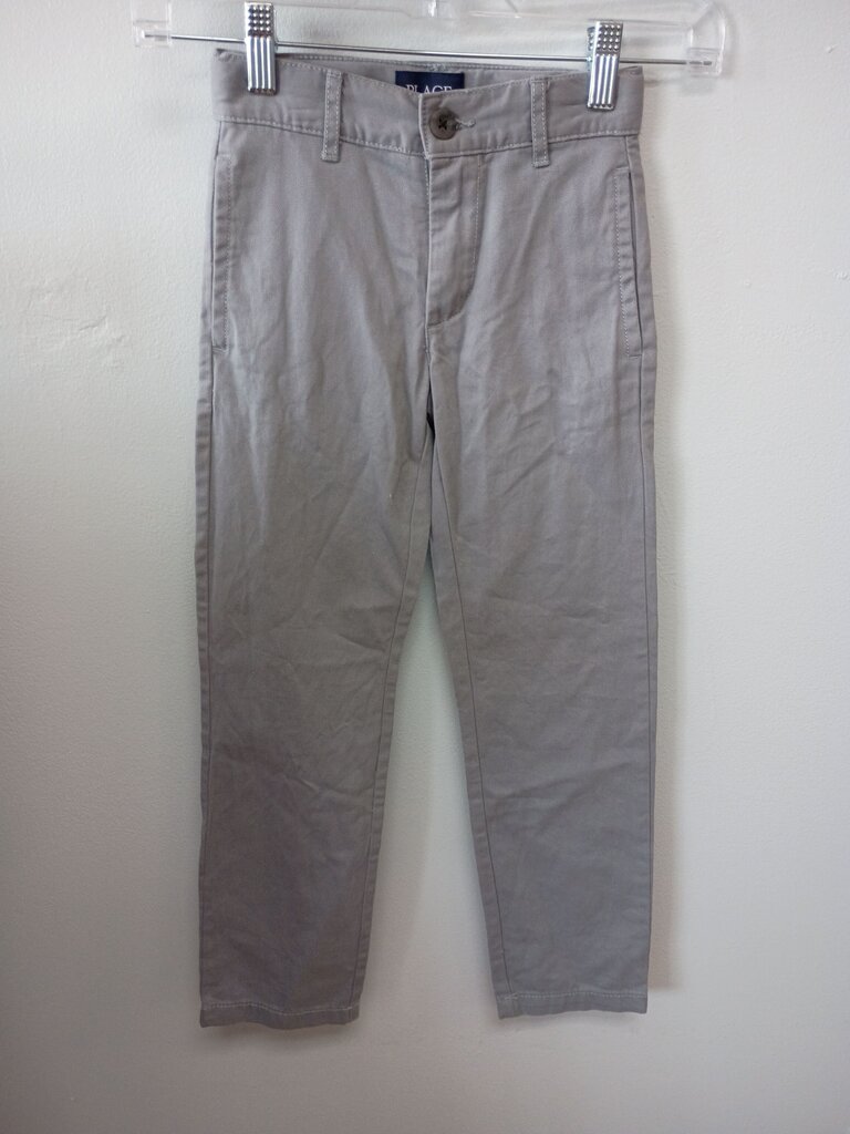 Boys Slim Chino Pants