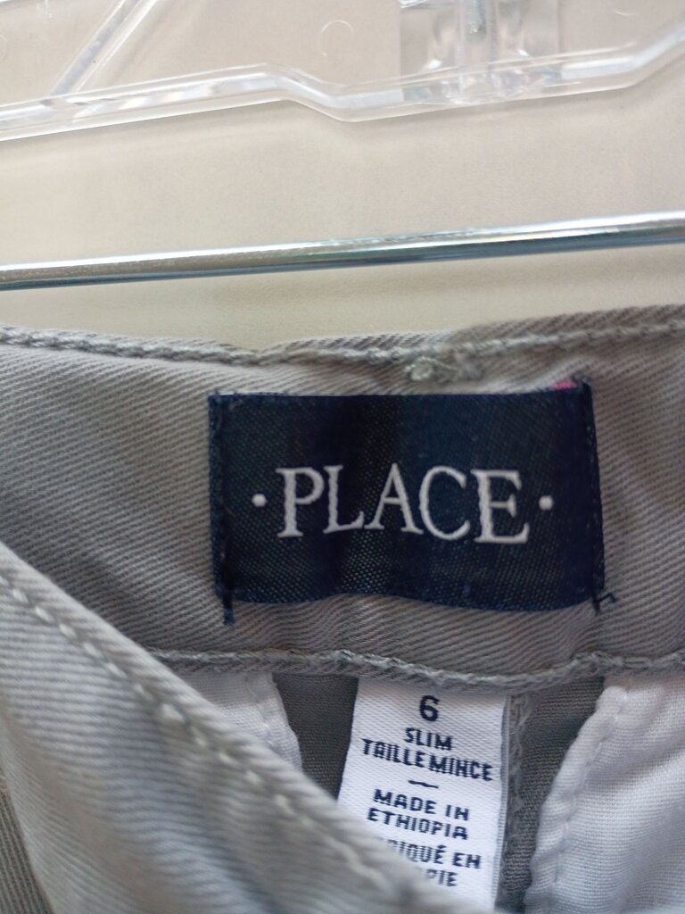 Boys Slim Chino Pants