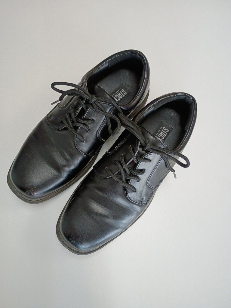 Stacy Adams Boys Black Dress Shoes