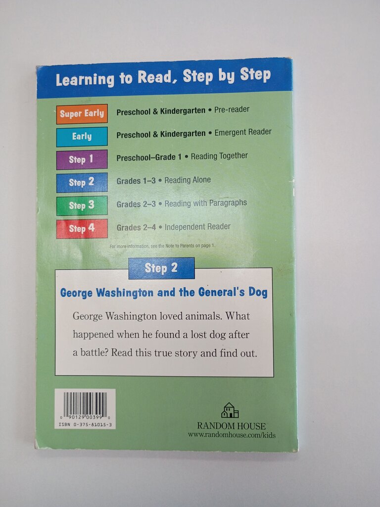 George Washington and the General's Dog