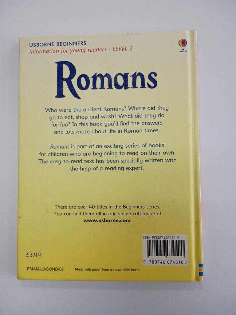 Usborne Beginners: Romans