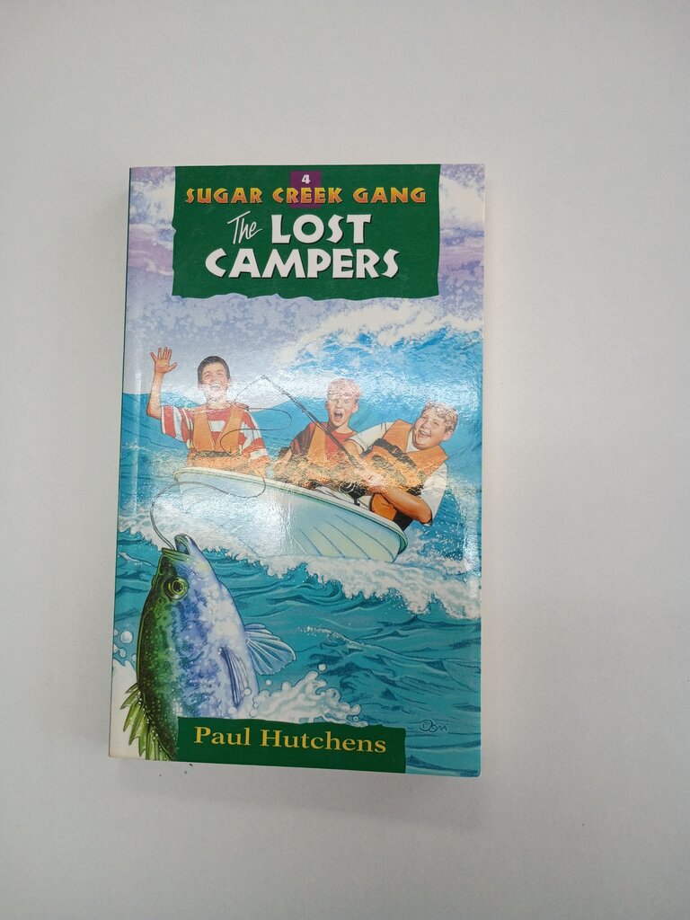 The Lost Campers (Sugar Creek Gang)
