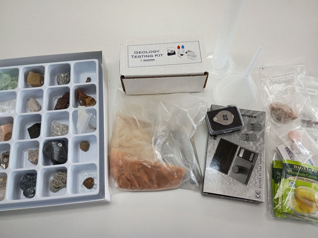Earth Science Material Supply Kit