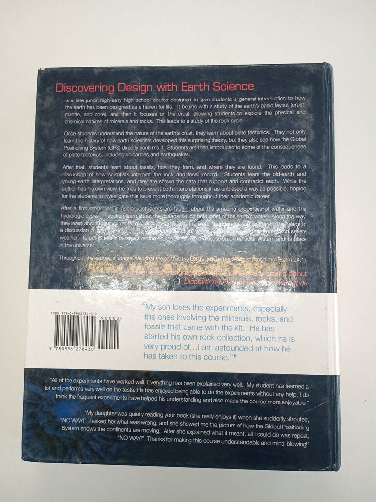 Discovering Design with Earth Science