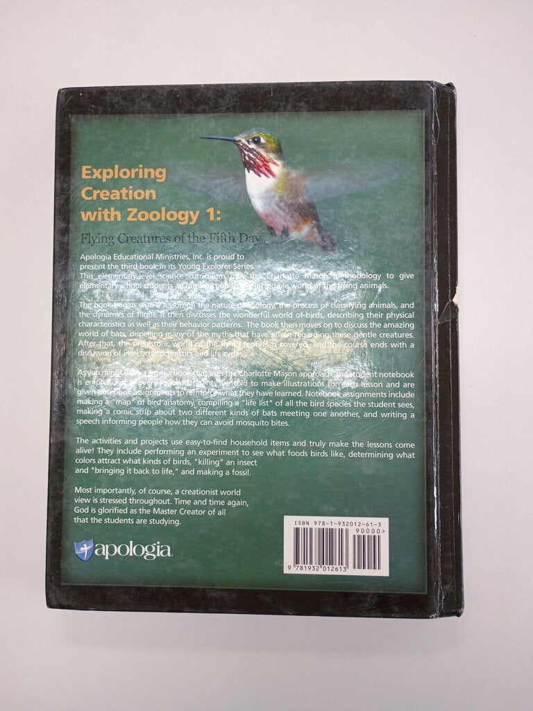 Exploring Creation with Zoology 1: Flying Creatures of the Fifth Day