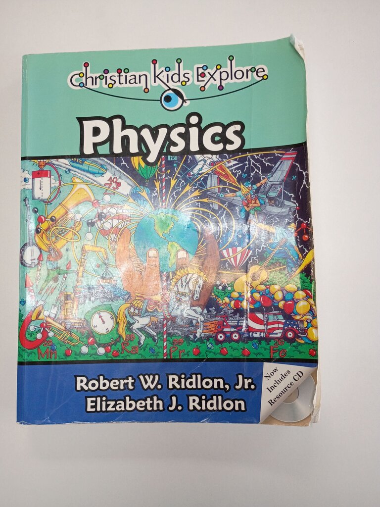 Christian Kids Explore Physics Book