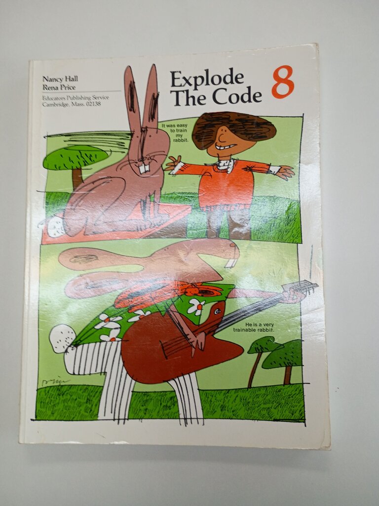 Explode The Code 8
