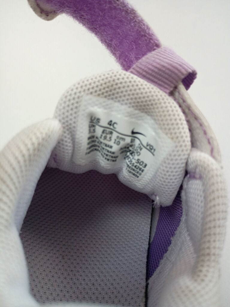 Nike Little Girls' Purple Running Shoes