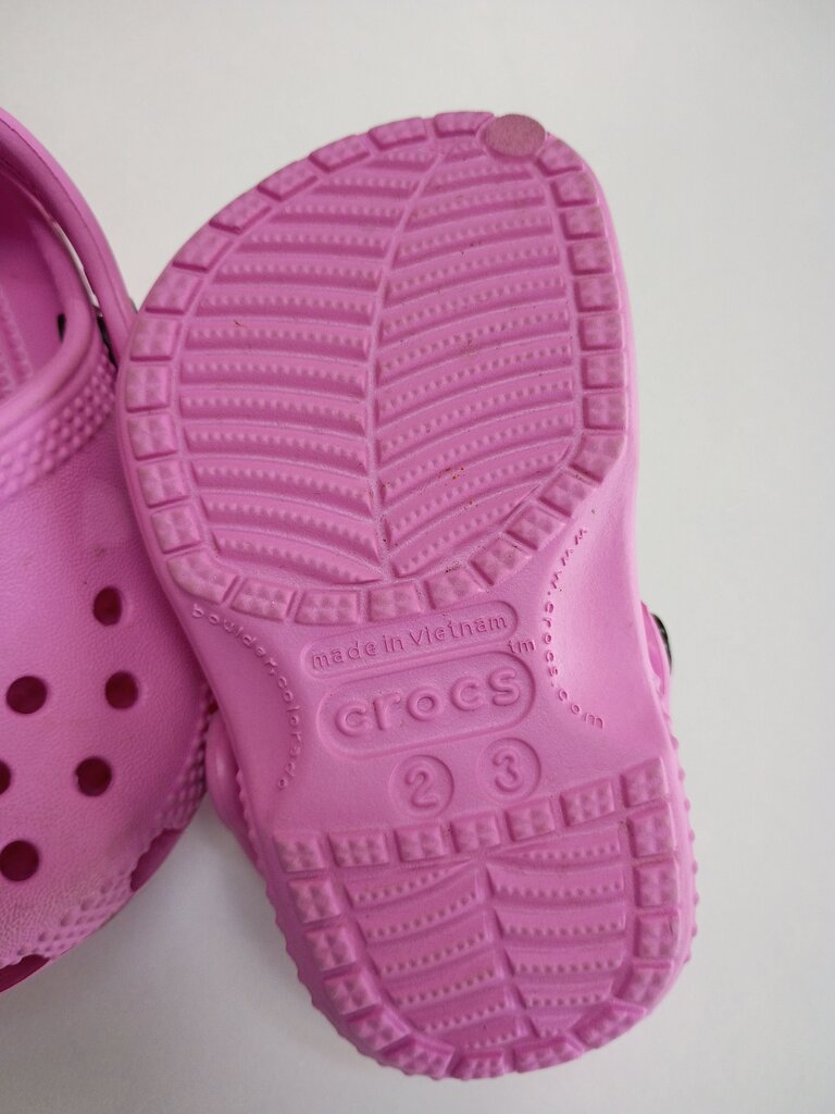 Pink Crocs Clogs