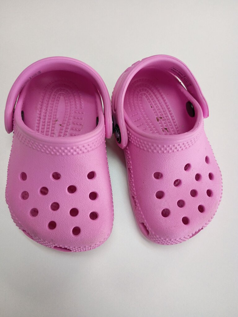 Pink Crocs Clogs