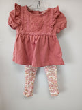 Happily Grey Kids Floral Outfit Set