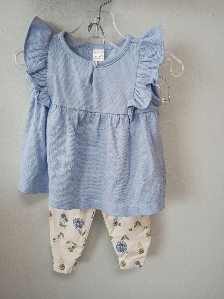 Carter's Baby Girl Outfit Set