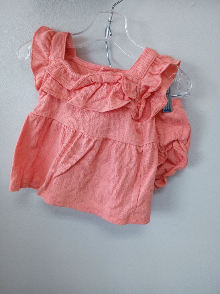 Carter's Baby Girls Flutter Sleeve Top & bottoms