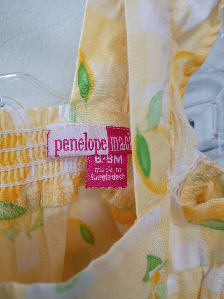 Penelope Mack Yellow Lemon Print Summer Outfit