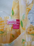 Penelope Mack Yellow Lemon Print Summer Outfit