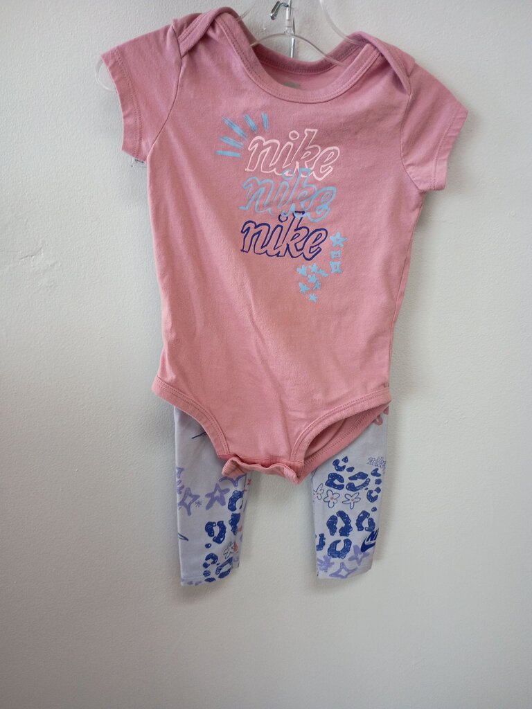 Nike Baby Girls' Onesie and Leggings Set