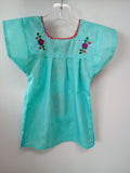 Embroidered Mexican Dress for Girls