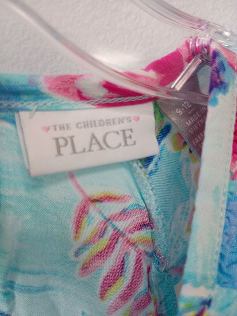 The Children's Place Tropical Print Dress