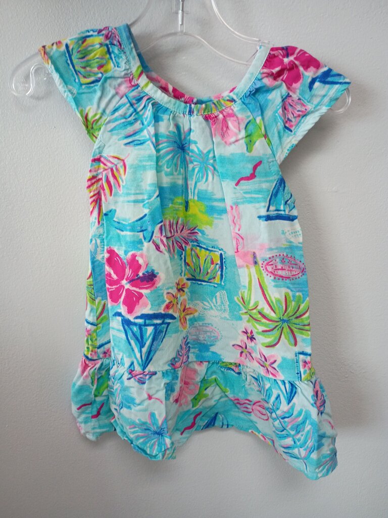 The Children's Place Tropical Print Dress