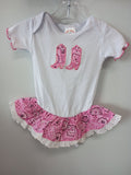 Baby Korral 12 Month Western Style Dress