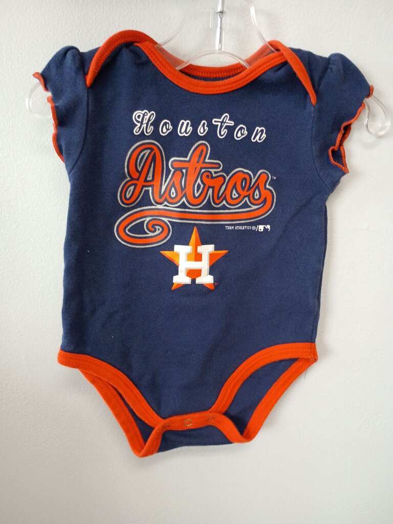 Houston Astros Baby Onesie
