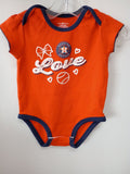Houston Astros Love Onesie
