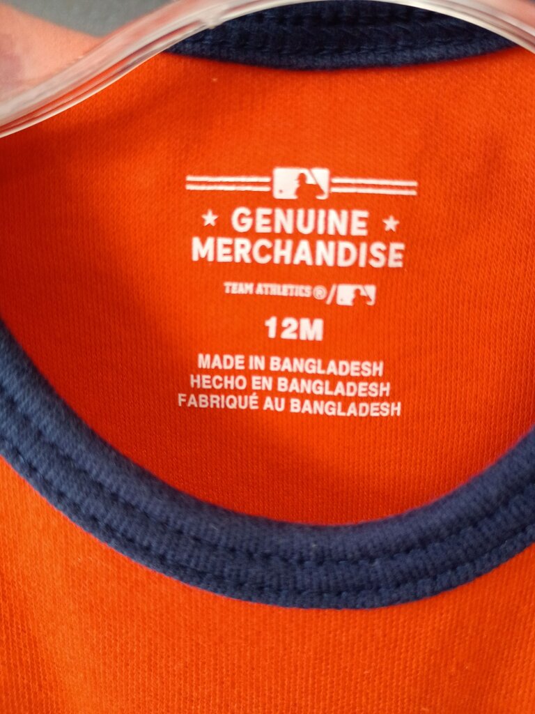 Houston Astros Love Onesie