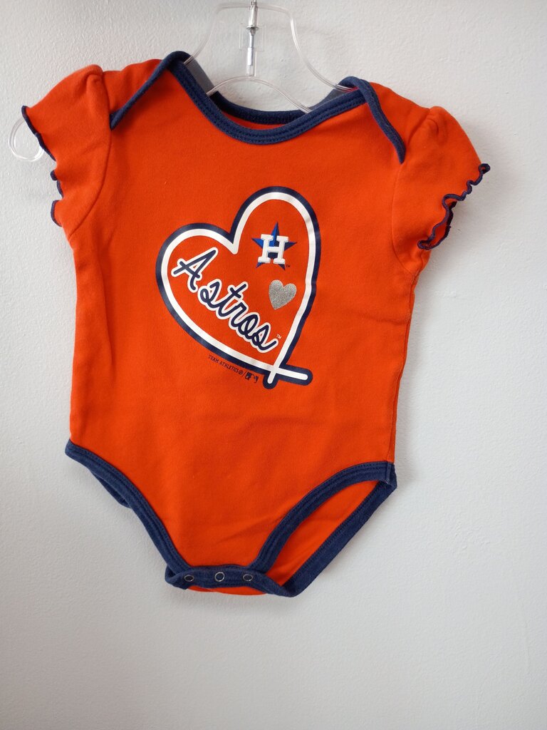 Houston Astros Baby Onesie