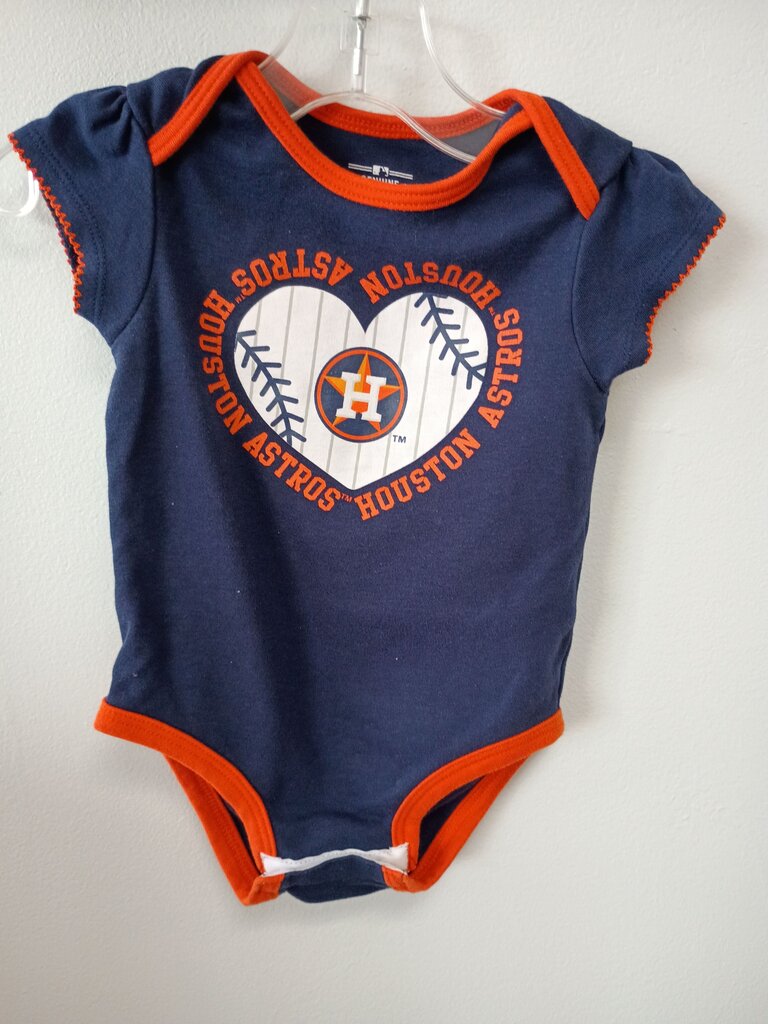 Houston Astros Baby Onesie