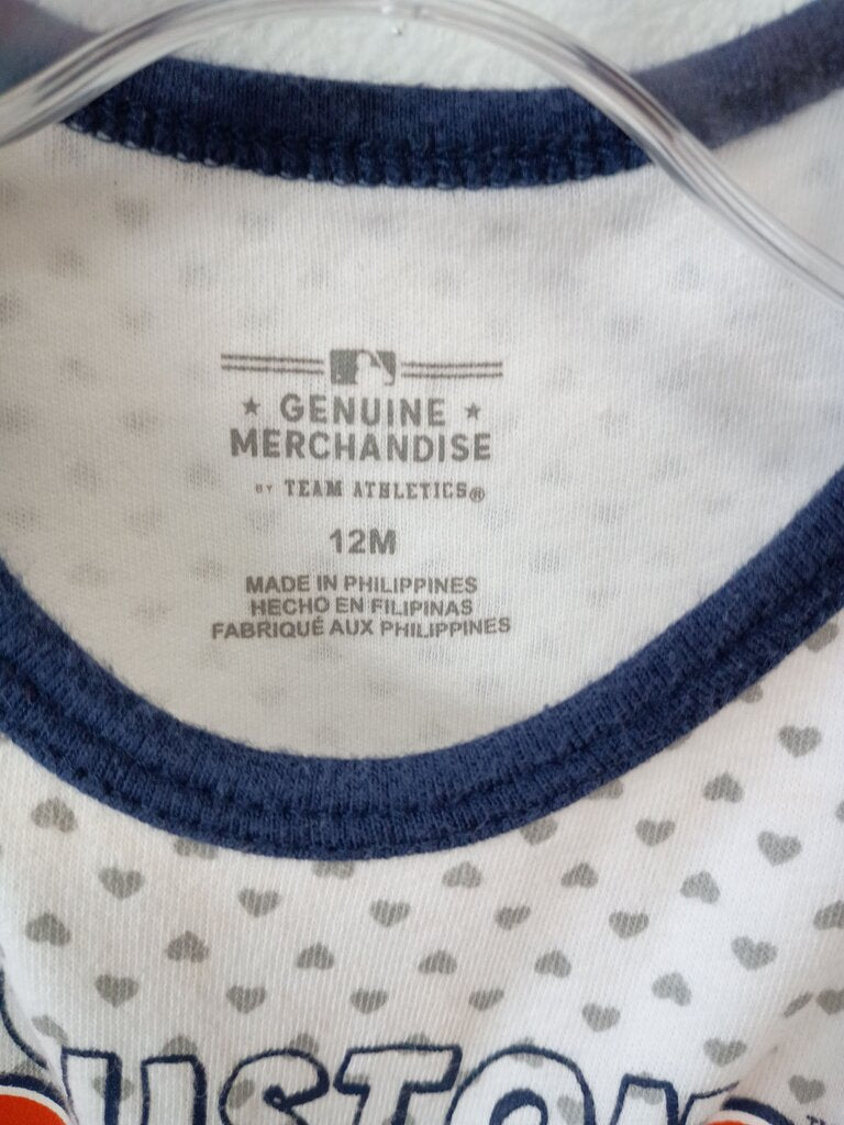 Houston Astros Baby Onesie